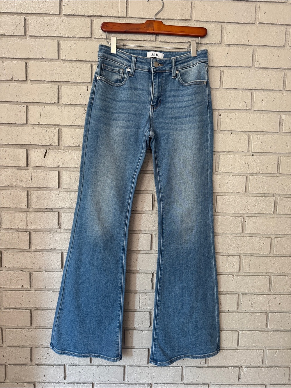 Just Black denim Medium Wash Flare Jeans